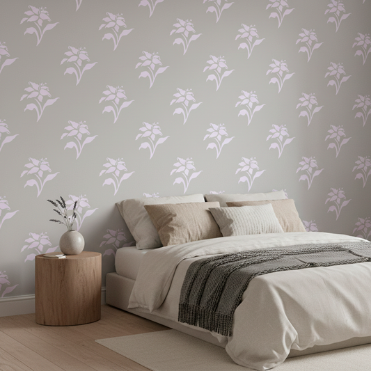 Flower Stencil - Design 3