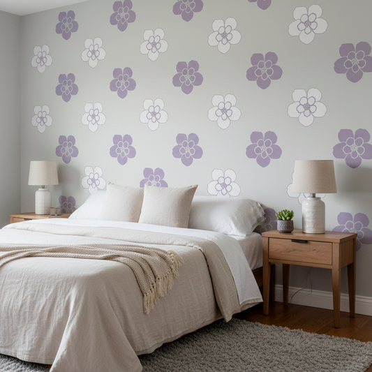 Flower Stencil - Design 4