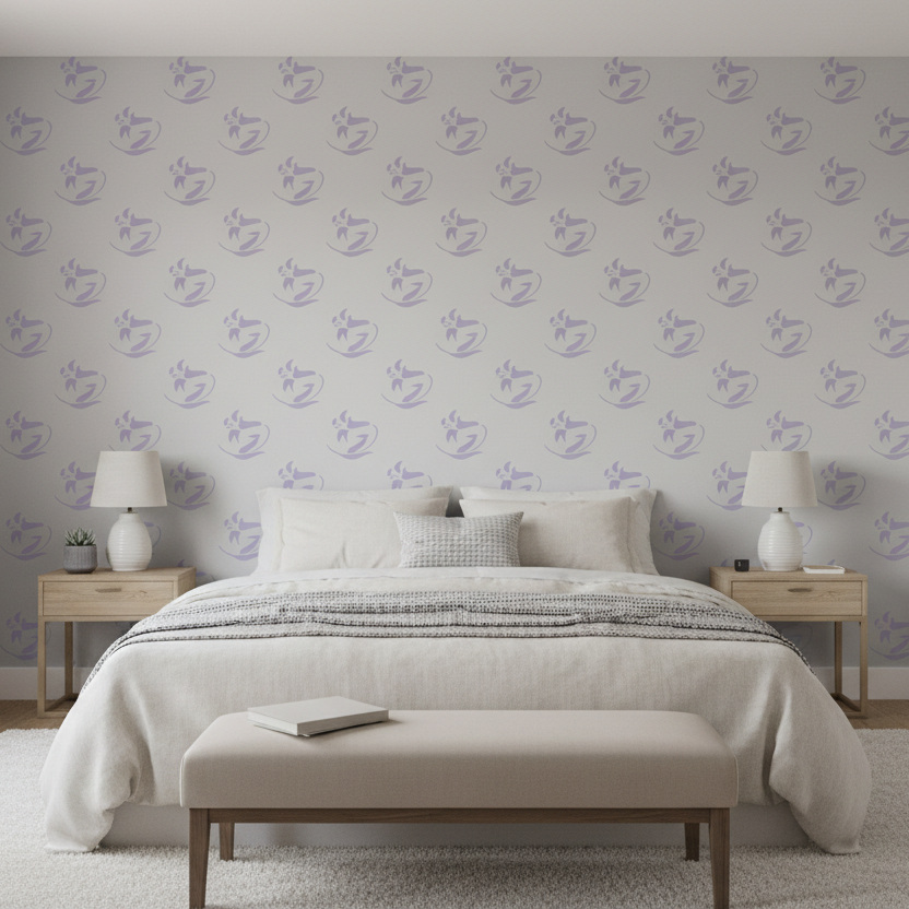 Flower Stencil - Design 5