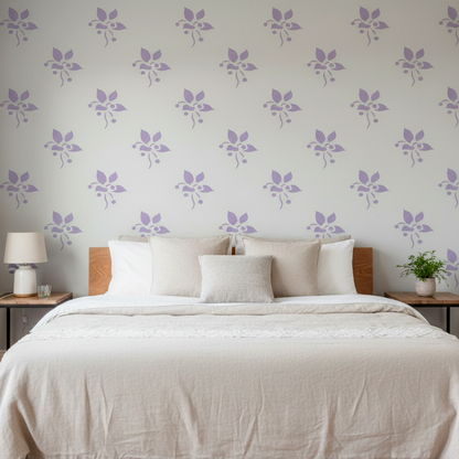 Flower Stencil - Design 6