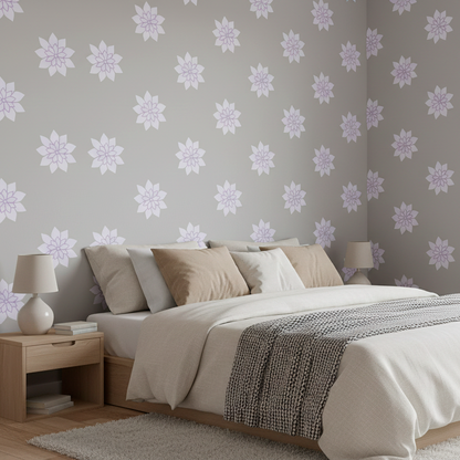 Flower Stencil - Design 7