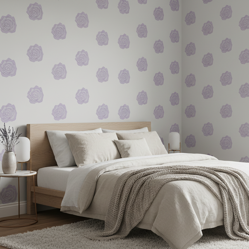 Flower Stencil - Design 8