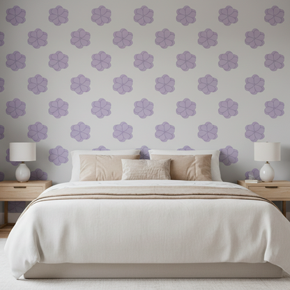 Flower Stencil - Design 9