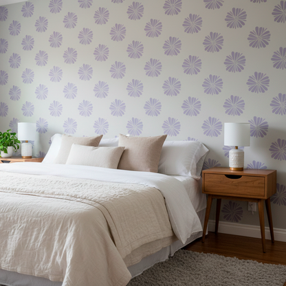 Flower Stencil - Design 10