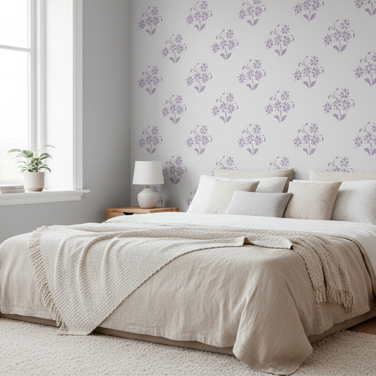 Flower Stencil - Design 2