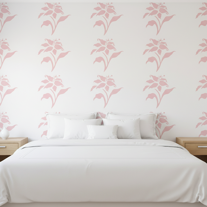 Flower Stencil - Design 3