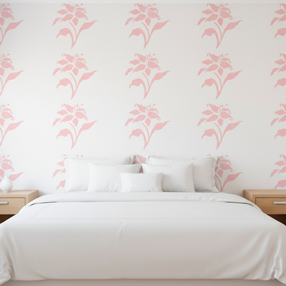 Flower Stencil - Design 3