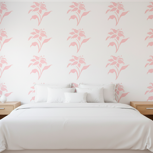 Flower Stencil - Design 3