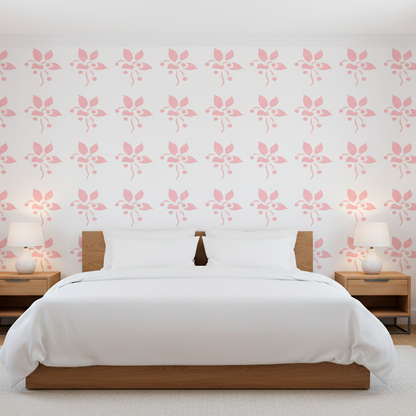 Flower Stencil - Design 6