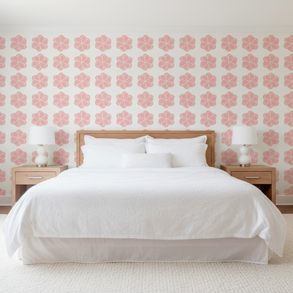 Flower Stencil - Design 9