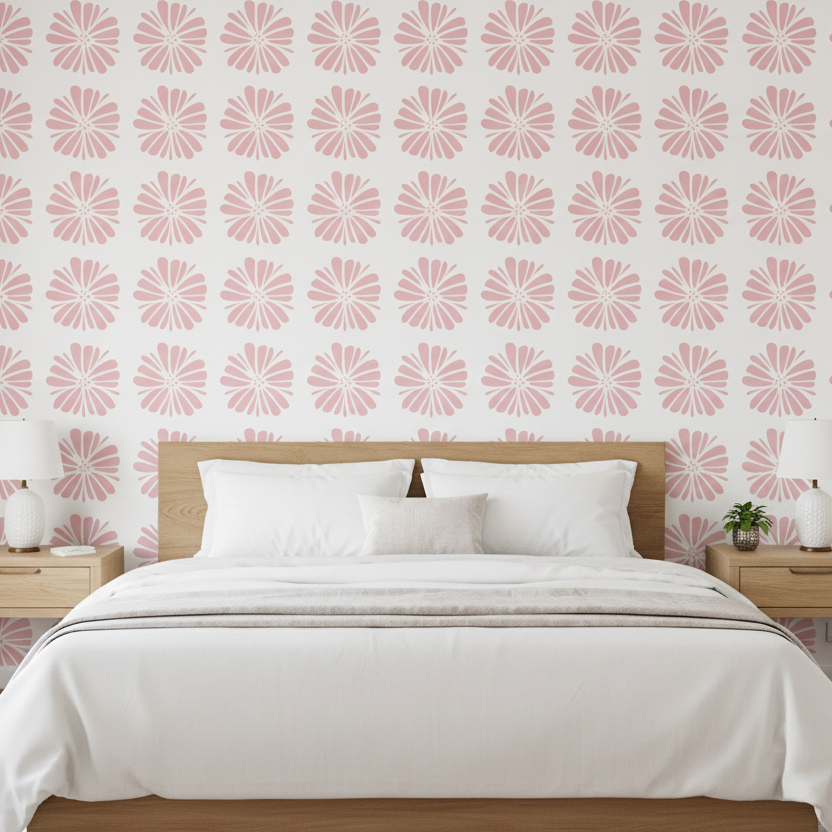 Flower Stencil - Design 10