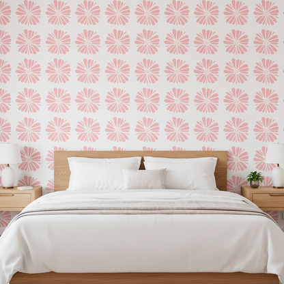 Flower Stencil - Design 10