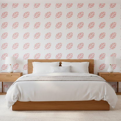 Leaf Floral Flower Stencil