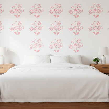 Flower Stencil - Design 2
