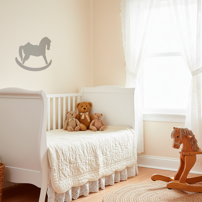 Rocking Horse Stencil