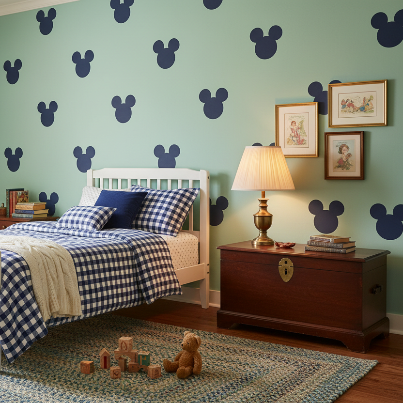 Mouse Head Stencil