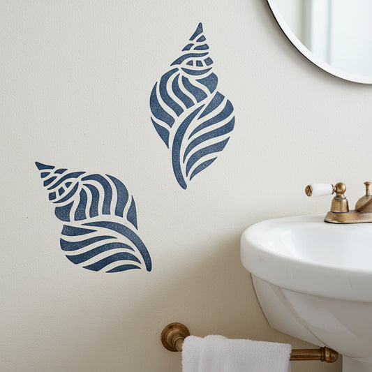 Conch Shell Stencil