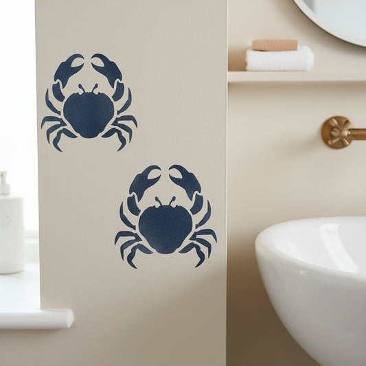 Crab Stencil