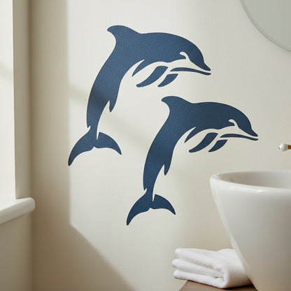 Dolphin Stencil