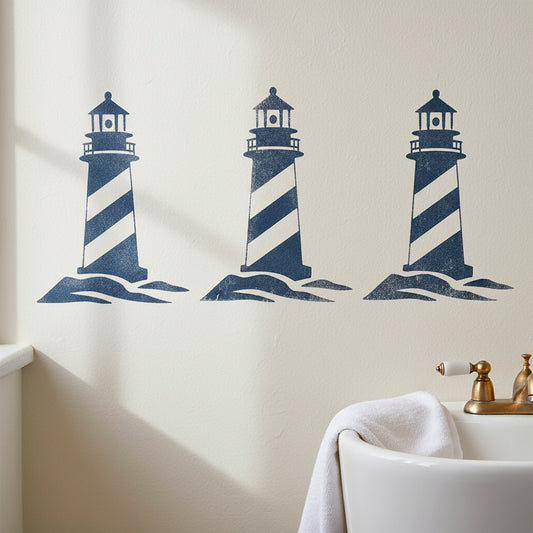 Lighthouse Stencil