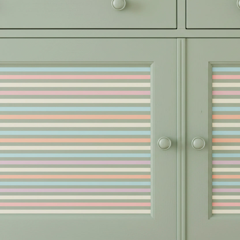 Stripes Pattern Stencil - Small