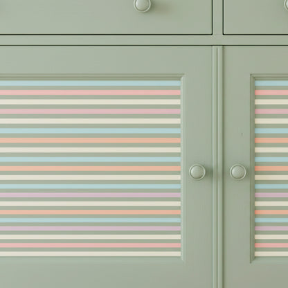 Stripes Pattern Stencil - Small