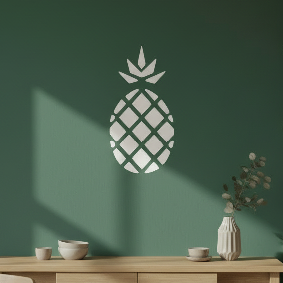 Pineapple Stencil - Design 1