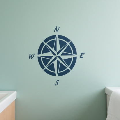 Compass Stencil