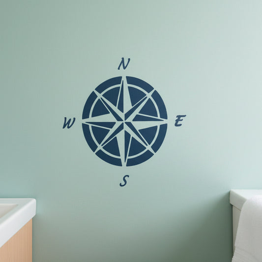 Compass Stencil