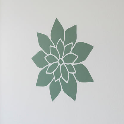 Flower Stencil - Design 7