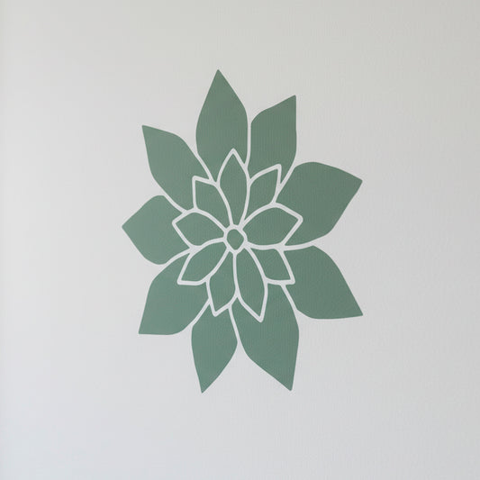 Flower Stencil - Design 7