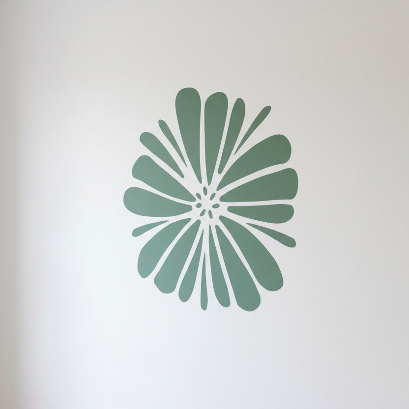 Flower Stencil - Design 10
