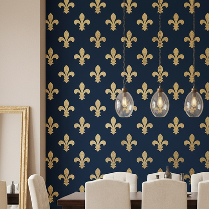 Fleur De Lis Stencil - Design 1