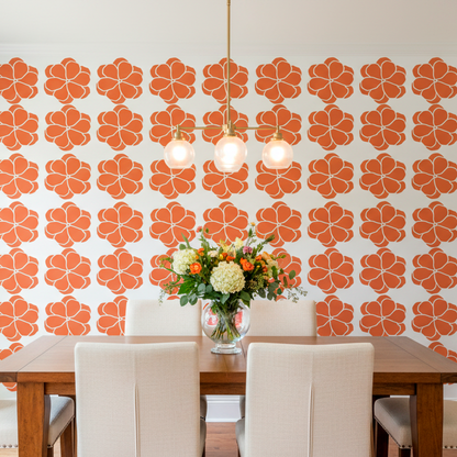 Flower Stencil - Design 9
