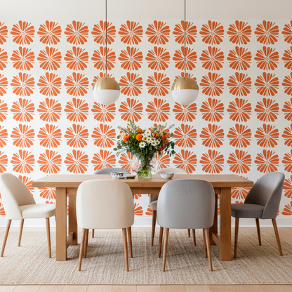 Flower Stencil - Design 10