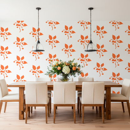 Flower Stencil - Design 6