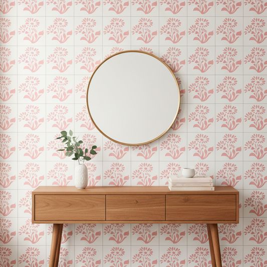 Flower Stencil - Design 1