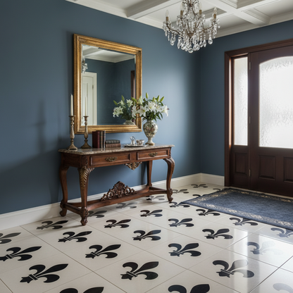 Fleur De Lis Stencil - Design 1