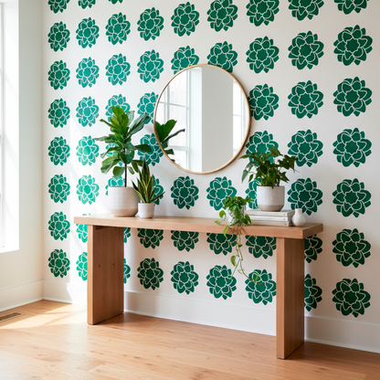 Flower Stencil - Design 11