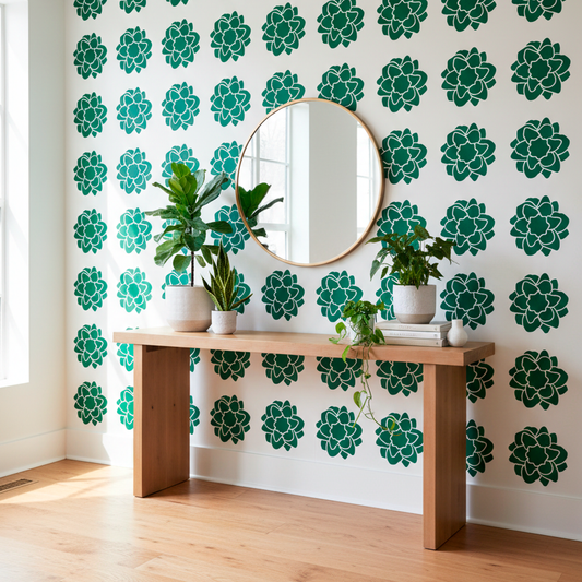 Flower Stencil - Design 11