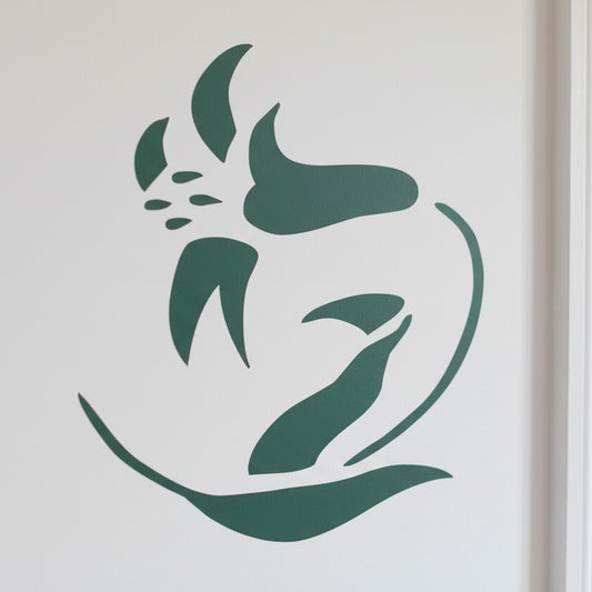 Flower Stencil - Design 5