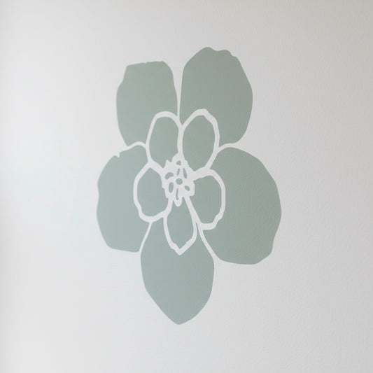 Flower Stencil - Design 4