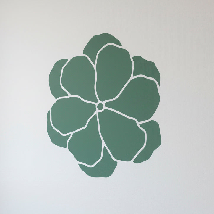 Flower Stencil - Design 9