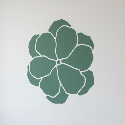 Flower Stencil - Design 9