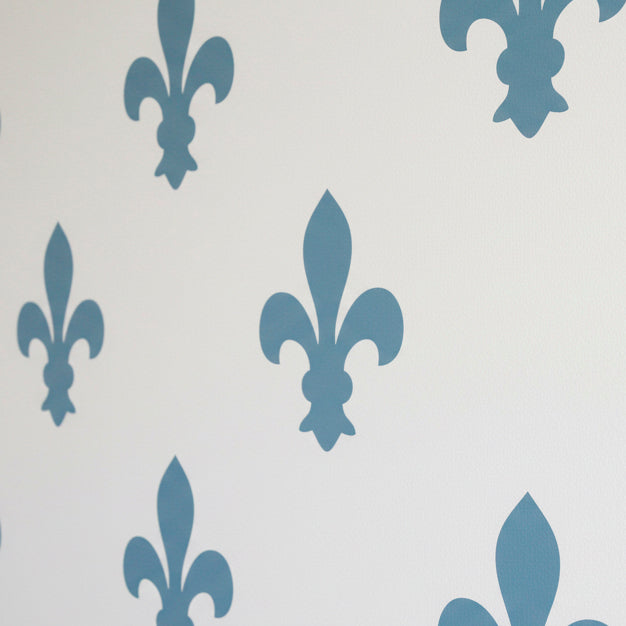 Fleur De Lis Stencil - Design 1
