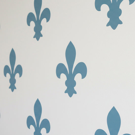 Fleur De Lis Stencil - Design 1