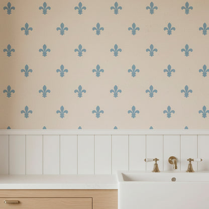 Fleur De Lis Stencil - Design 1