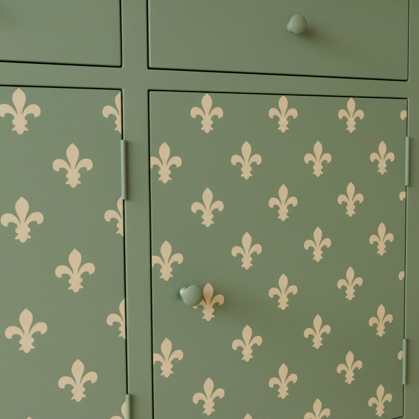 Fleur De Lis Stencil - Design 1
