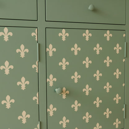 Fleur De Lis Stencil - Design 1
