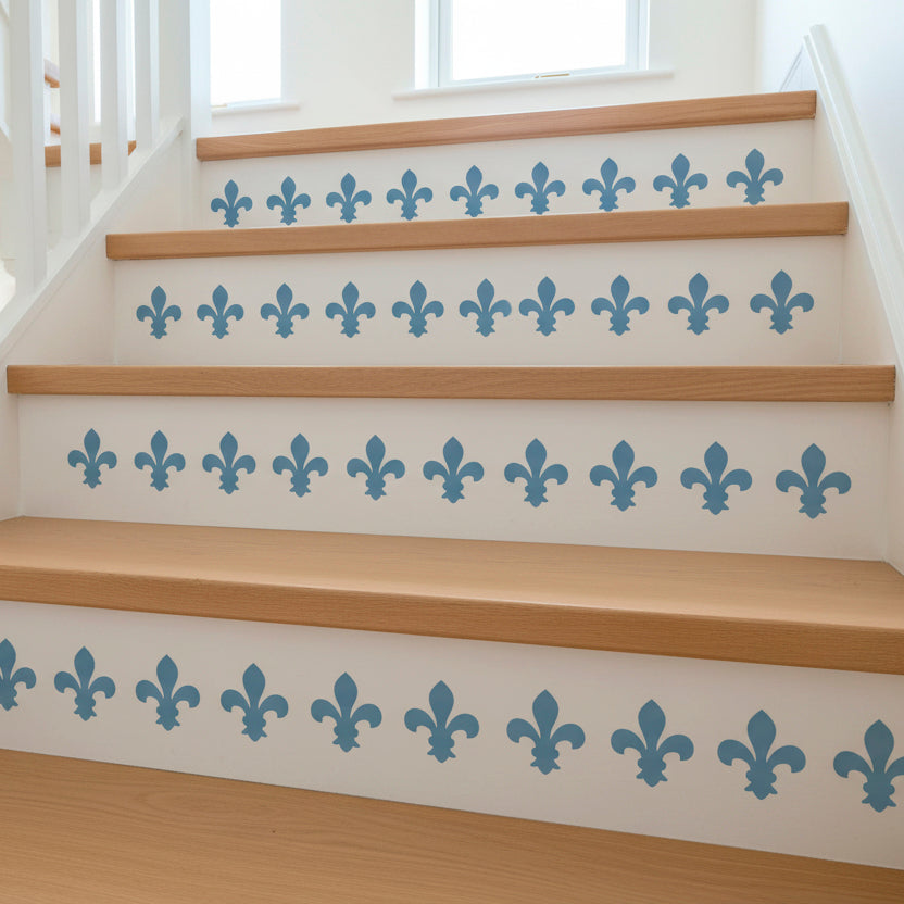 Fleur De Lis Stencil - Design 1